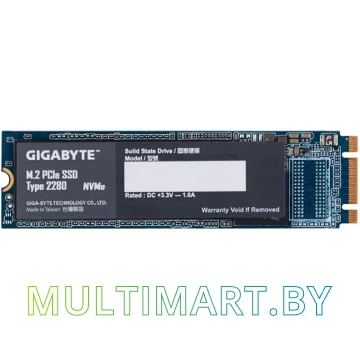 SSD диск Gigabyte M.2 PCIe SSD 512GB (GP-GSM2NE8512GNTD)
